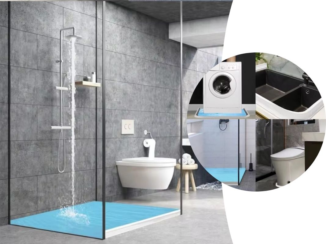 Silikonska tuš pregrada - AQUABARRIER