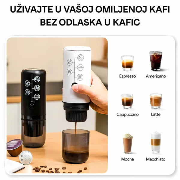 Espresso Aparat | Nanopresso