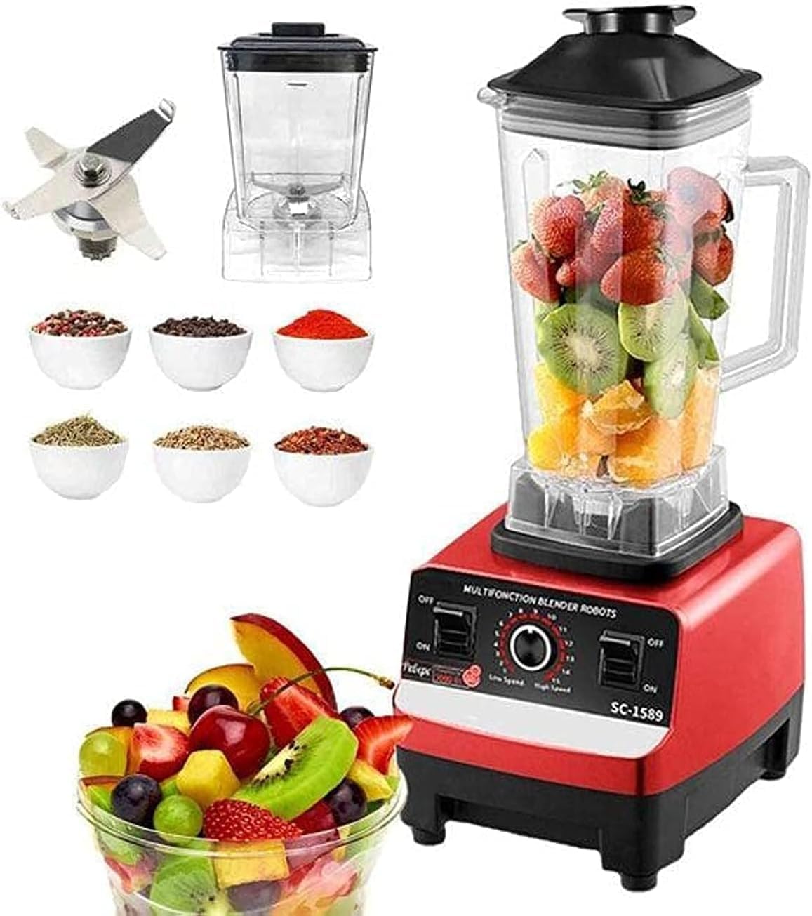 Silver Crest profesionalni blender 4500W