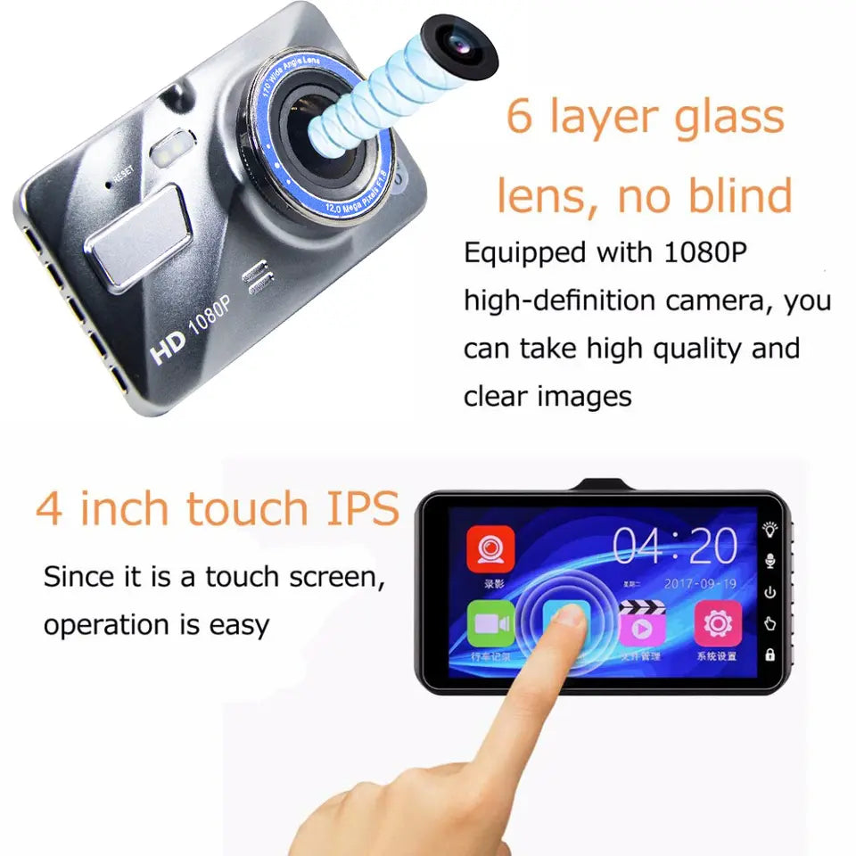 Auto Kamera A10 HD 1080P