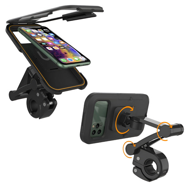 Vodootporni držač za telefon s nosačem | BRACKZPHONE