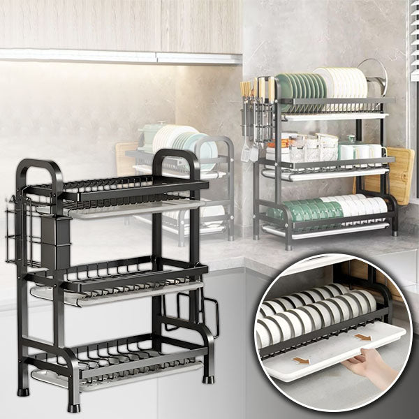 Višeslojni organizator za sušenje sudova | DRYMAX