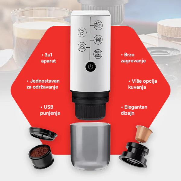 Espresso Aparat | Nanopresso