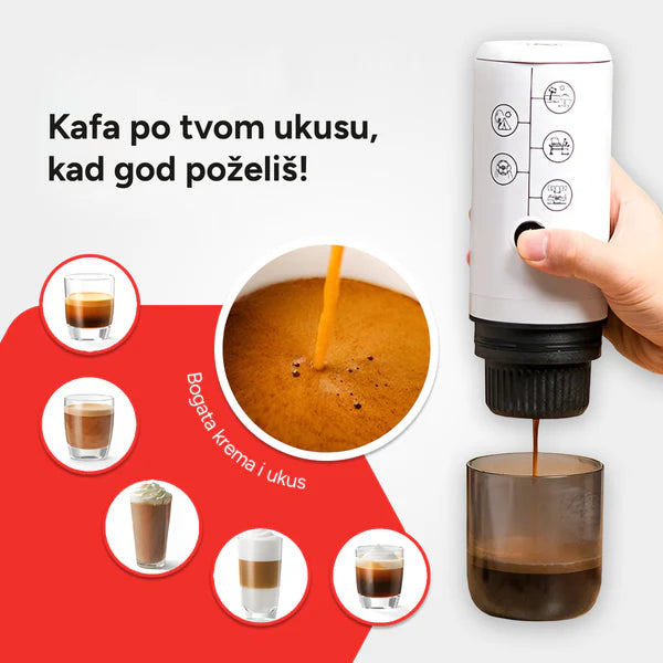 Espresso Aparat | Nanopresso