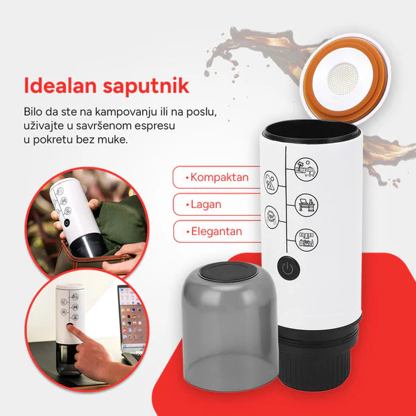 Espresso Aparat | Nanopresso